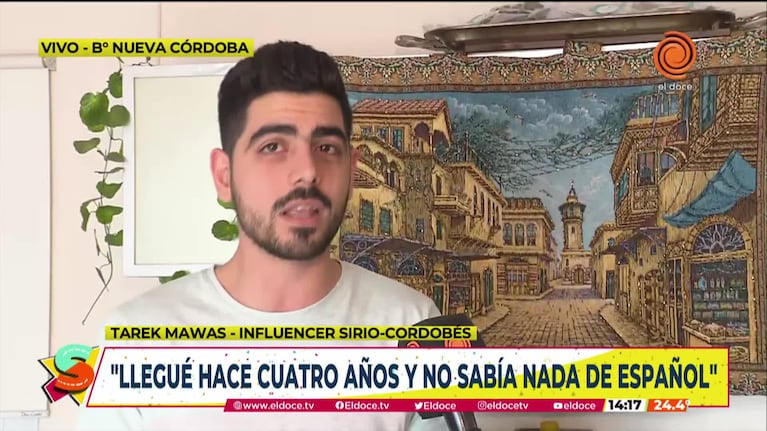 La historia de Tarek Mawas, el "sirio cordobés"