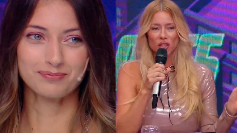 Los 8 Escalones: Nicole Neumann explotó de emoción al identificarse con una participante