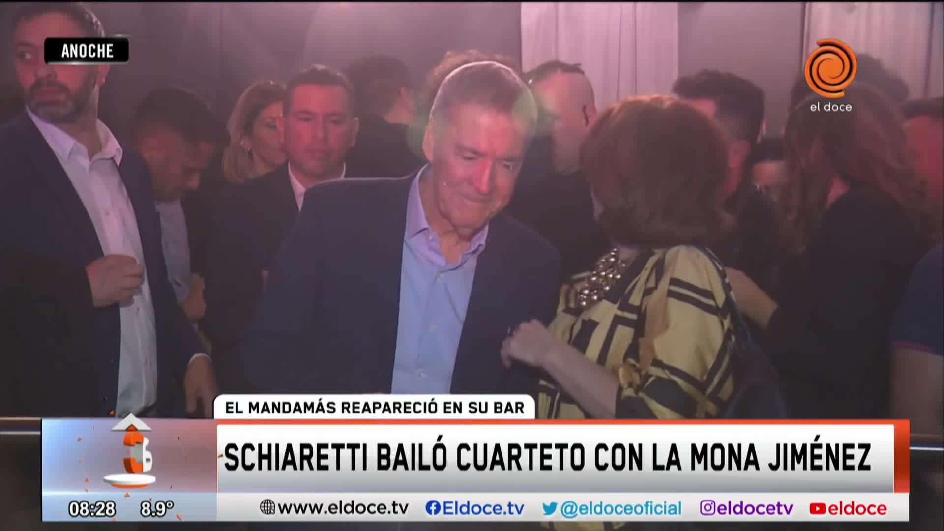 Schiaretti con La Mona: "Soy cordobés y cuartetero"