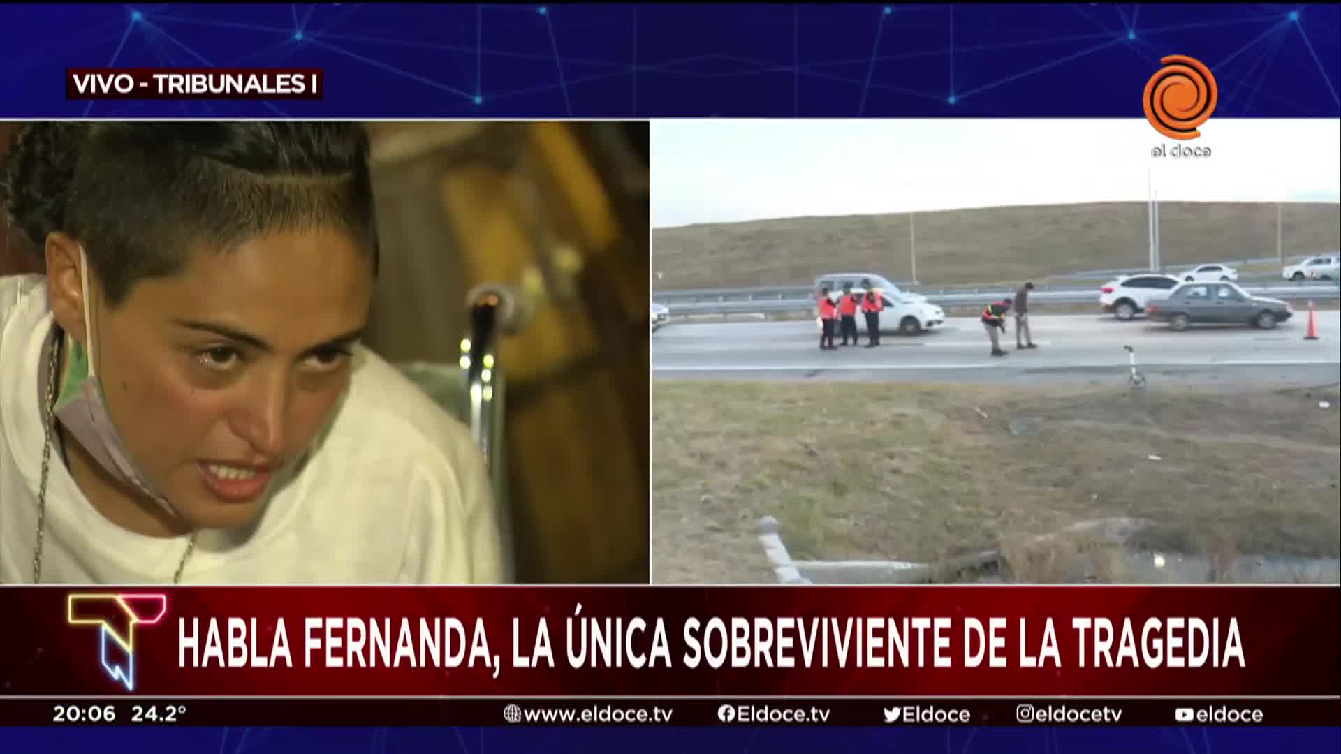 Tragedia en Circunvalación: piden justicia por las víctimas y la única sobreviviente