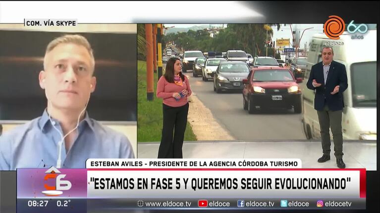 Esteban Avilés y la idea del turismo interno en Córdoba