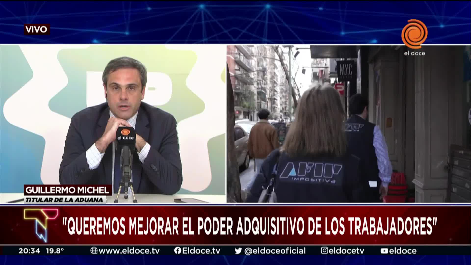 El titular de Aduana analizó las medidas de Massa y el impacto para 2024