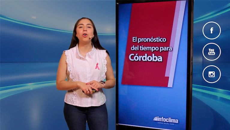 Viernes inestable con chances de tormentas: el pronóstico para Córdoba en la puerta del finde