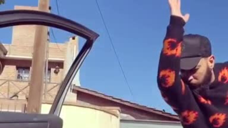 El challenge de Los Caligaris al ritmo de "La Pupera"