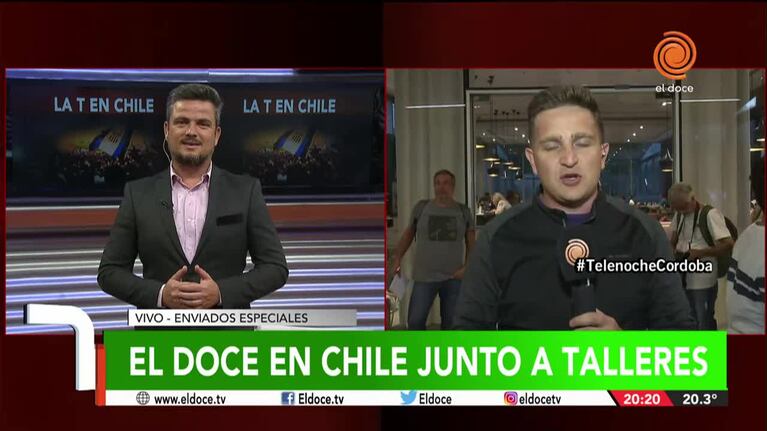 El Doce en Chile: Guido Herrera, con la cabeza en la Copa