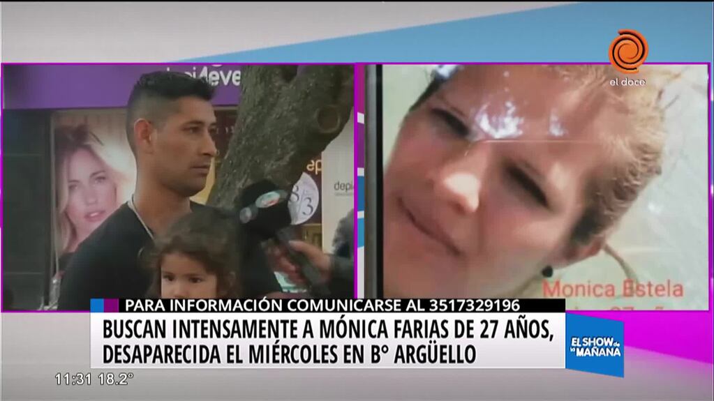 Los familiares de Mónica Farías hacen un pedido desesperado