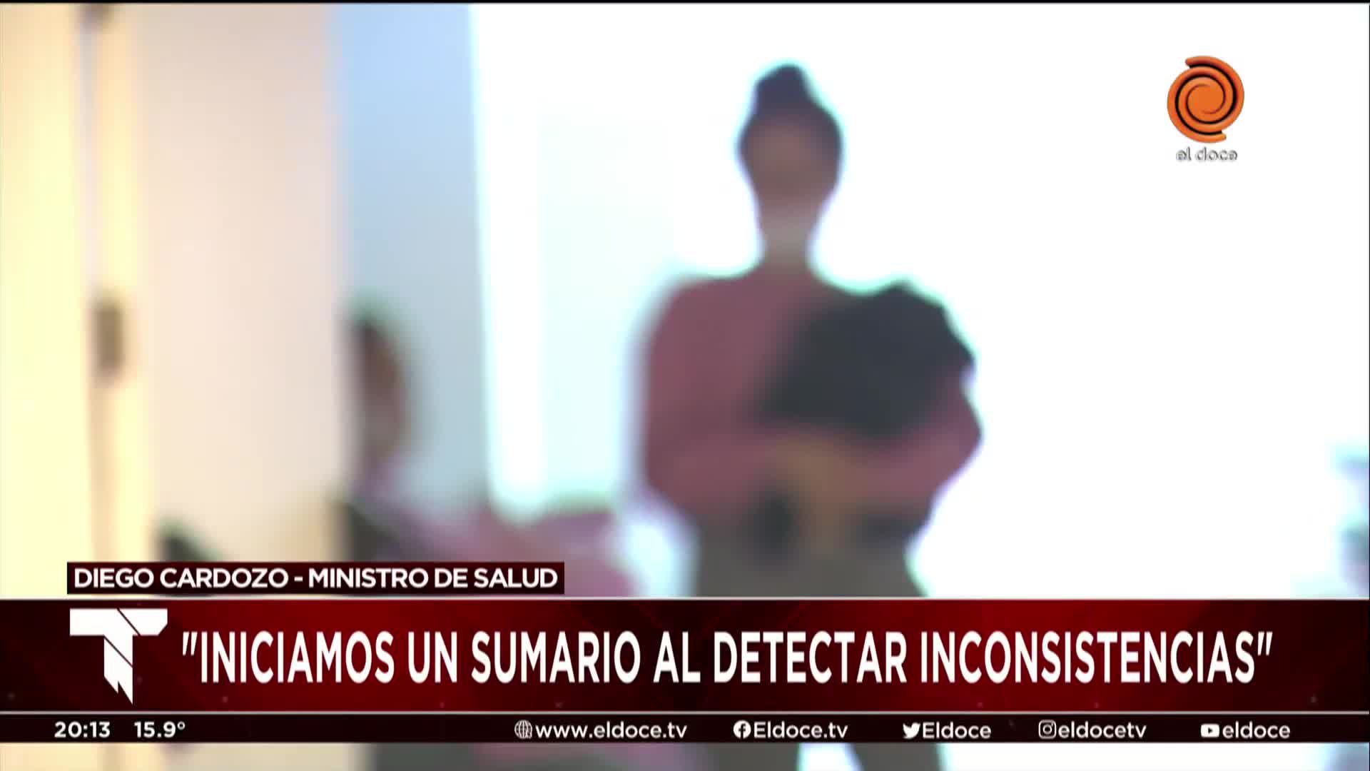 La respuesta del ministro de Salud por las muertes en el Hospital Neonatal