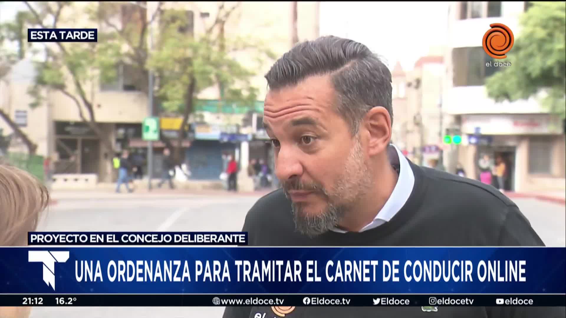 Ingresó el proyecto de ordenanza para tramitar el carnet de conducir online