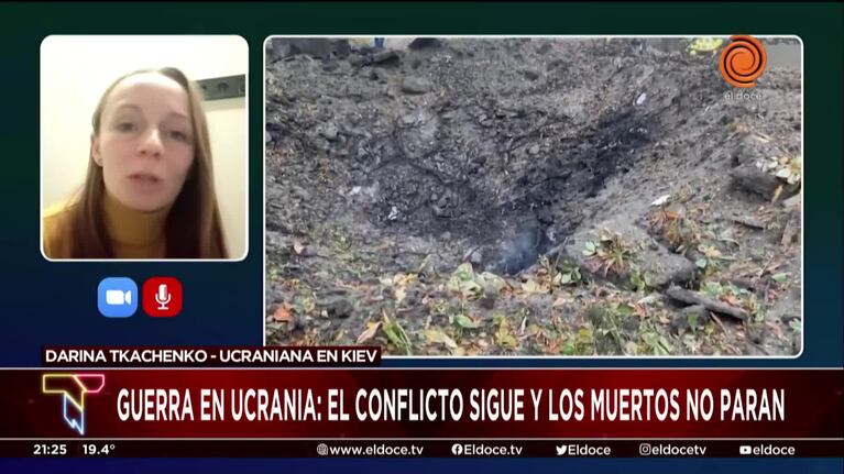 Huyó de Ucrania por la guerra pero decidió volver: "Es desgarrador"