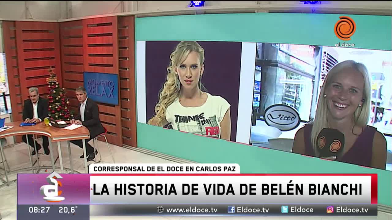 La historia de Belén Bianchi