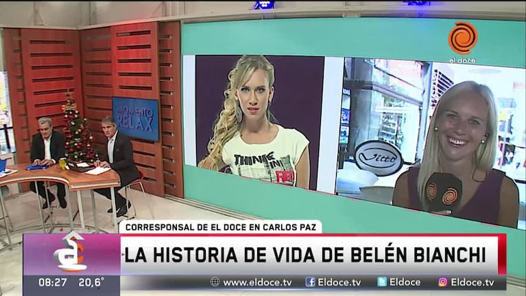 La historia de Belén Bianchi