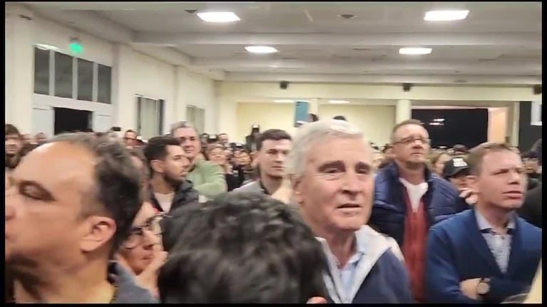 El saludo por zoom de Patricia Bullrich a Marcos Ferrer