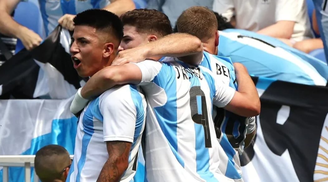 Gol de Argentina