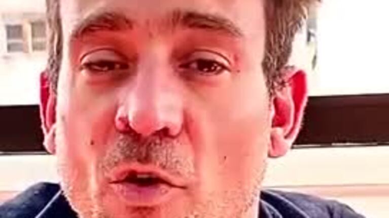 El primer video de Chano tras el alta