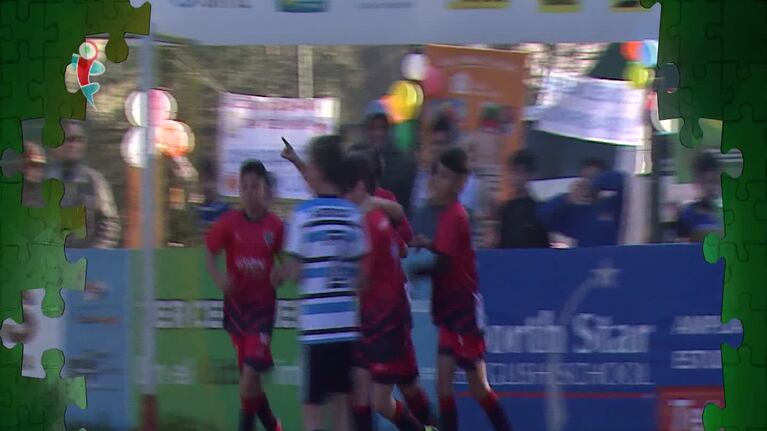 Fútbol Infantil: los goles del domingo 4 de agosto