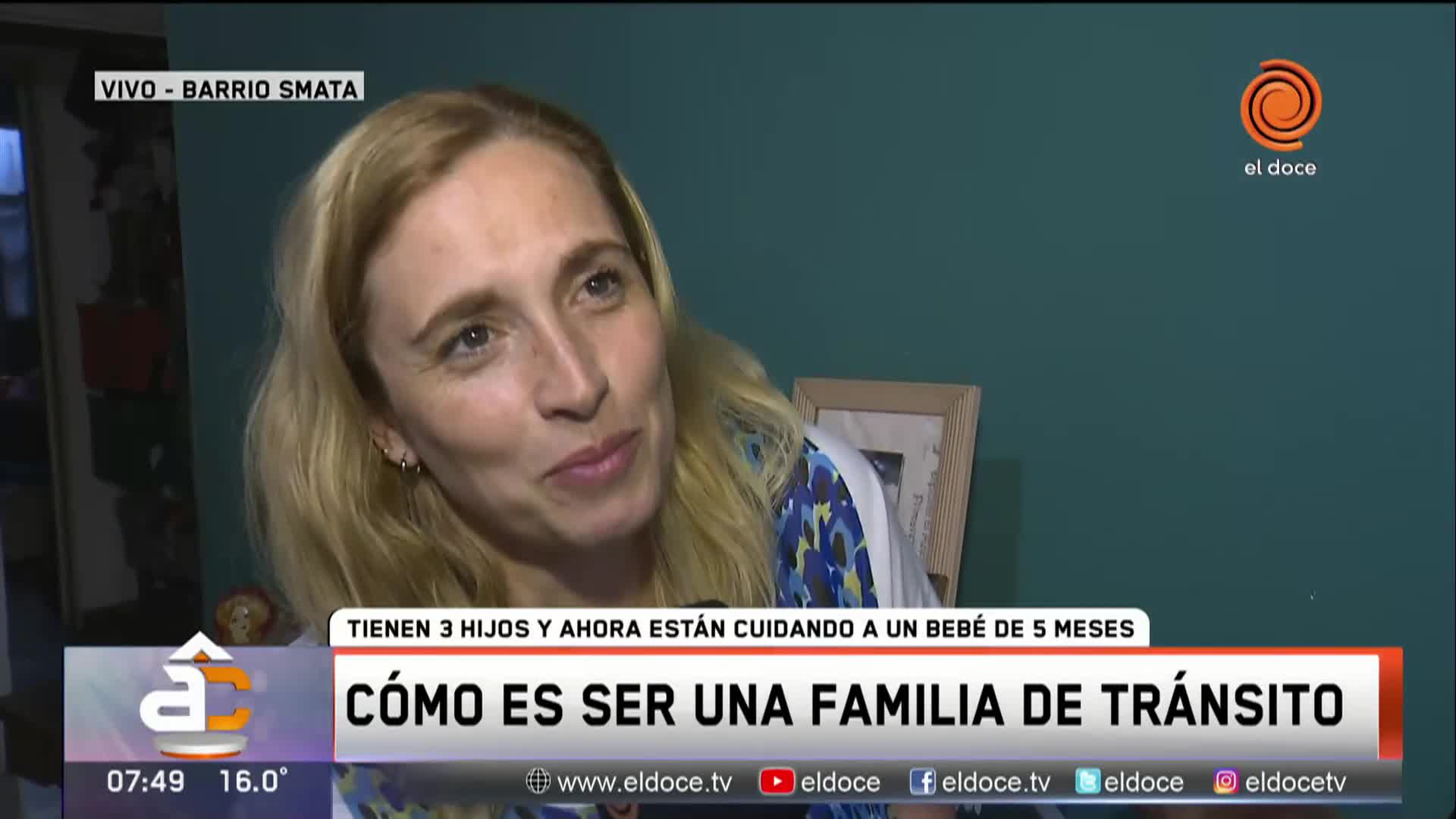 Cómo es ser una familia de tránsito