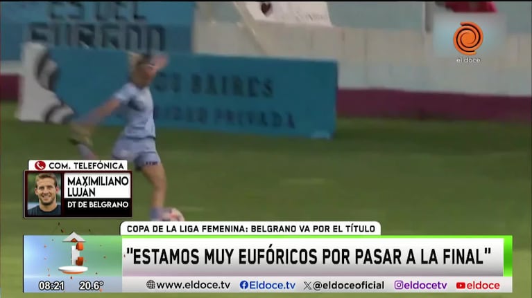 El equipo femenino de Belgrano va por el título: la reflexión del DT