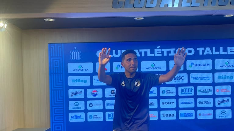Bebelo Reynoso y su regreso: “Quería que mis hijos me vean jugar con la camiseta de Talleres”
