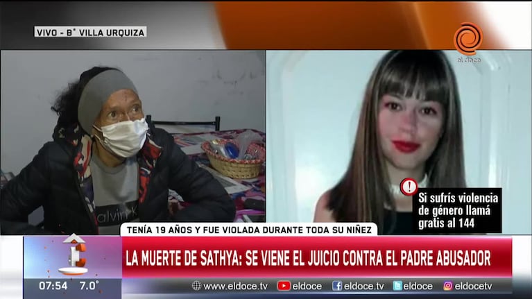 Muerte de Sathya: buscan agravar la acusación contra el padre abusador