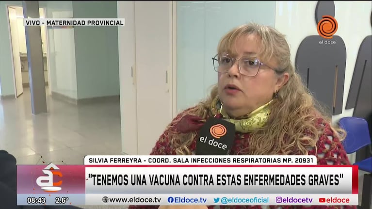 Suben los casos de tos convulsa en Córdoba y recomiendan vacunar a los niños