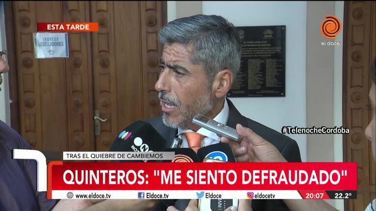 Tras el escándalo de Cambiemos, renunció un legislador cordobés