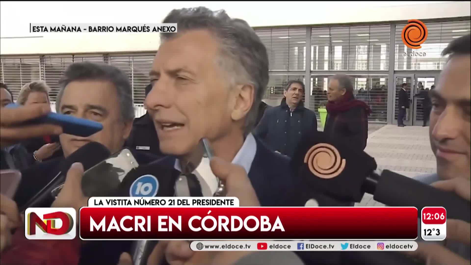 En Córdoba, Macri se ilusionó con el balotaje