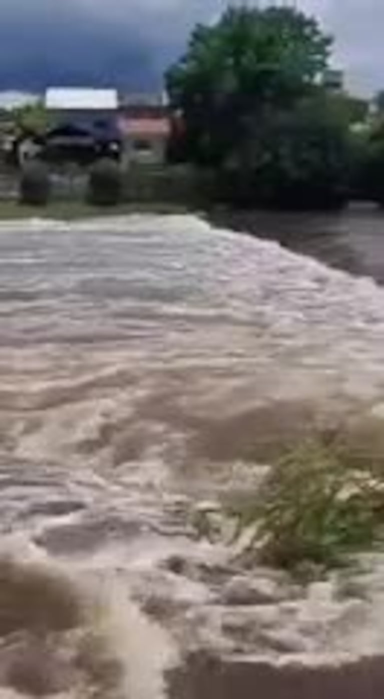 Los ríos cordobeses con crecidas tras las lluvias