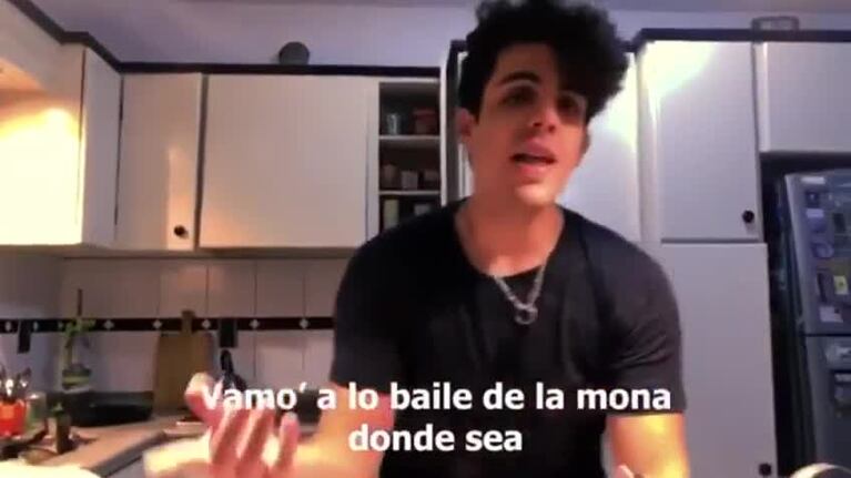 Cuarentena: parodiaron "Ay mama mía" de La Mona