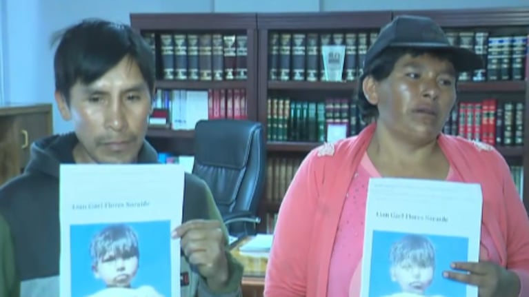 El dolor de los padres de Lian a poco de cumplirse un año de su desaparición
