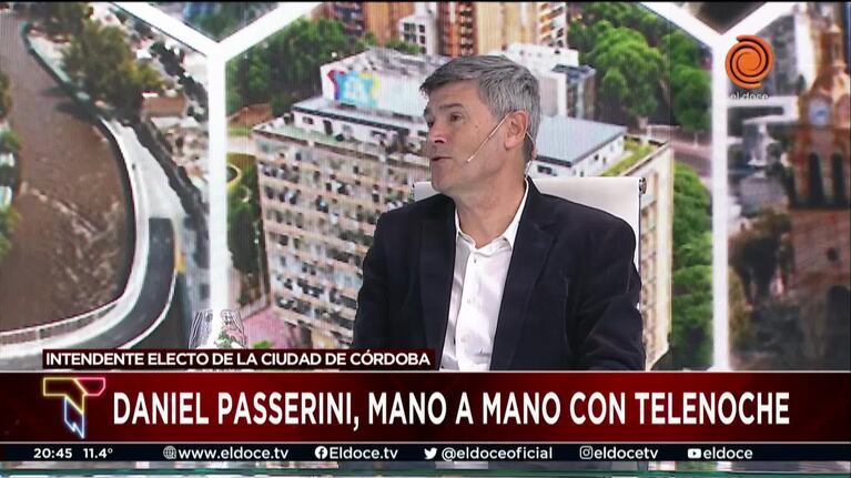 La emoción de Passerini al recordar a sus padres