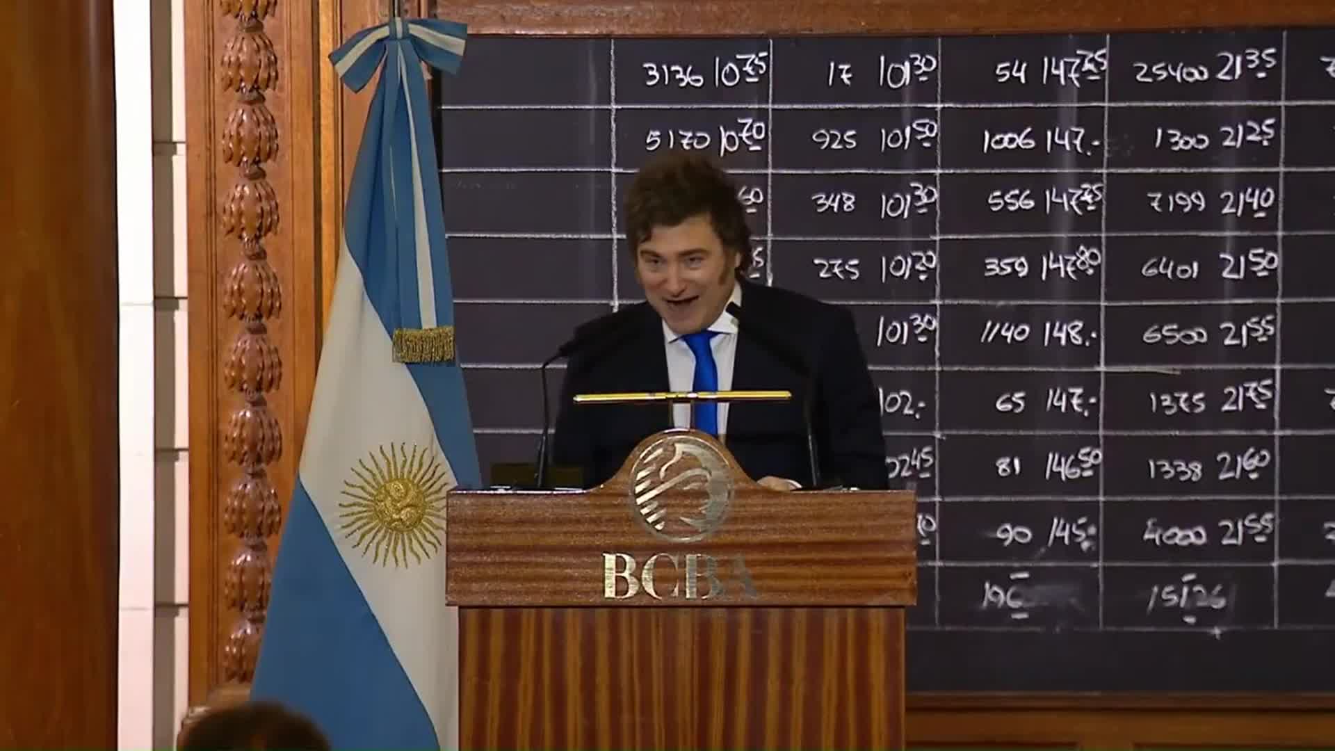 Milei sobre Villarruel