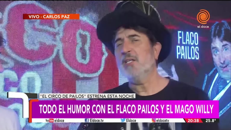 "El circo de Pailos" estrena en Carlos Paz