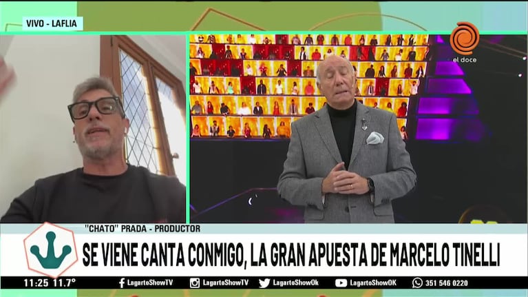 Canta Conmigo Ahora, el nuevo programa de Tinelli