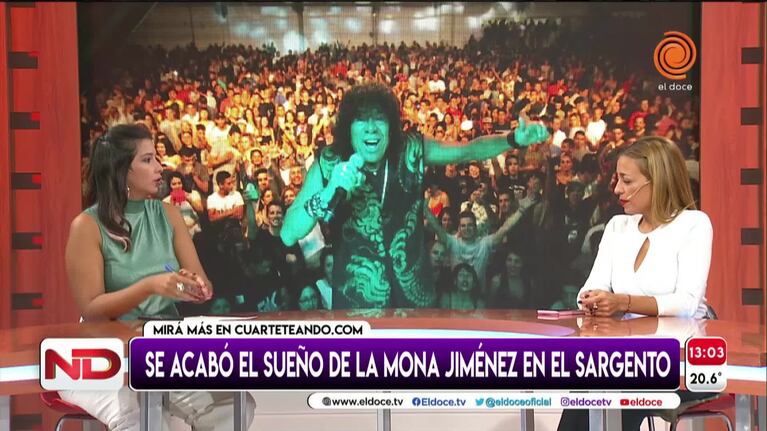 Confirmado: La Mona no volverá al Sargento