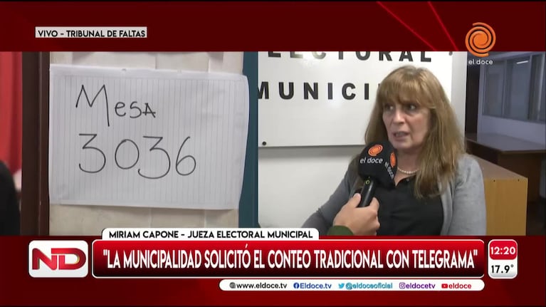 Aseguran que las elecciones de Córdoba serán “con el conteo tradicional con telegrama”