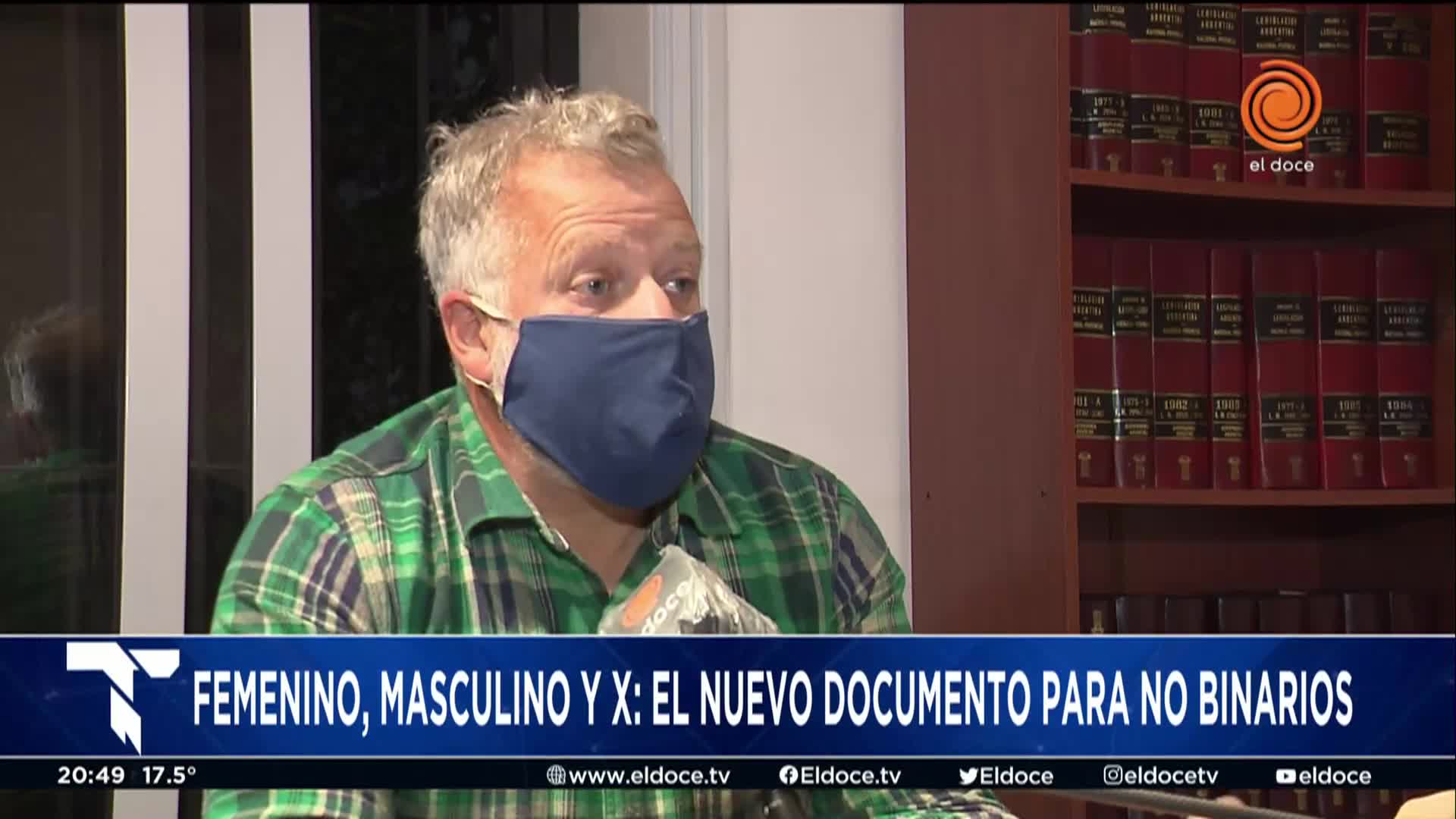 DNI para no binarios: qué pasará con los vacíos legales