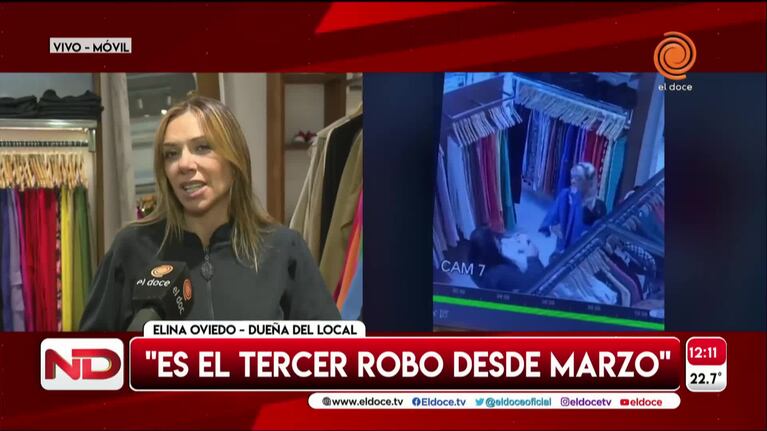 El modus operandi de las mecheras que roban en la zona norte de Córdoba
