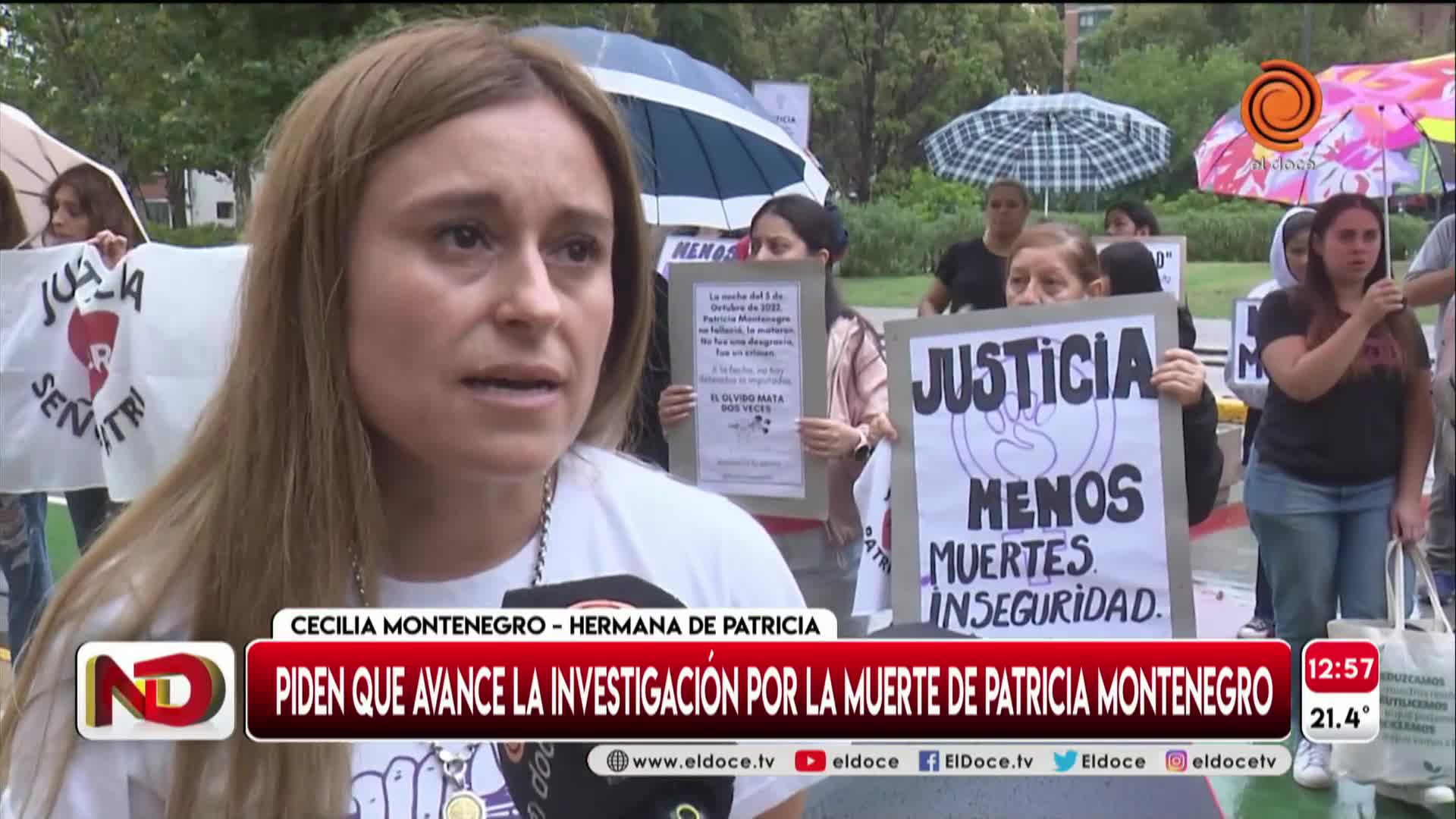 Marcha y pedido de justicia por la docente de San Francisco del Chañar