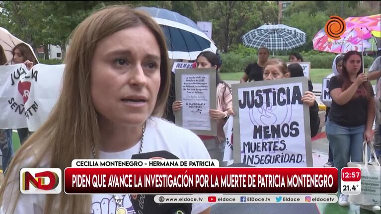 Marcha y pedido de justicia por la docente de San Francisco del Chañar