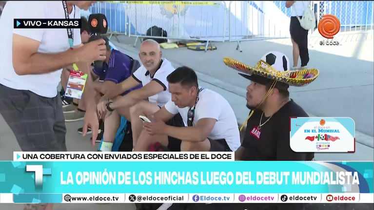 El pedido de un hincha de Belgrano al Cuti Romero