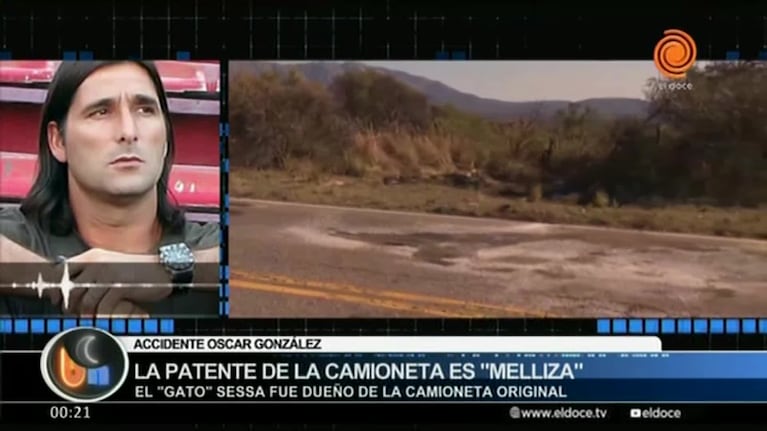 Sessa habló de la patente "clonada" de su auto con la del legislador González