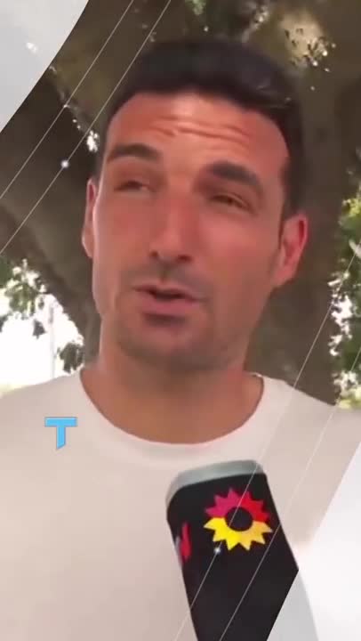 Scaloni: "Nos pusimos protector tres horas después"