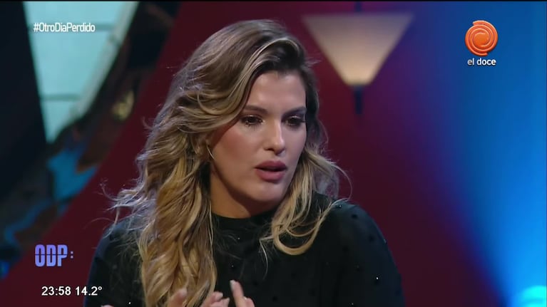 La confesión de Mery del Cerro en Otro día perdido