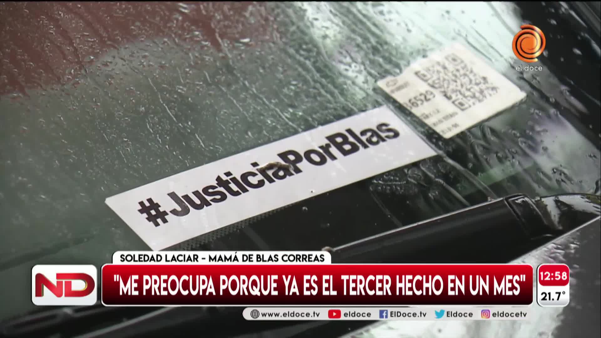 “Si hay algo detrás, no me voy a callar”: Soledad Laciar tras el ataque a su auto