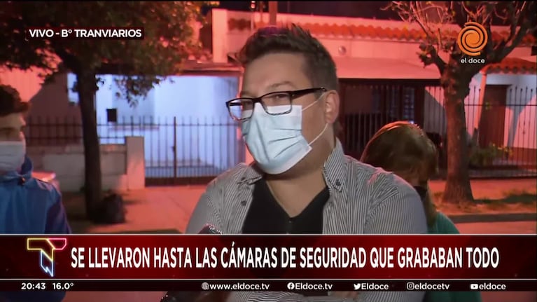 Casa desvalijada en barrio Tranviarios: vecinos hartos de robos y sin policías