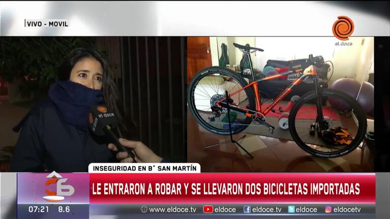 Volvió de vacaciones y encontró su casa revuelta