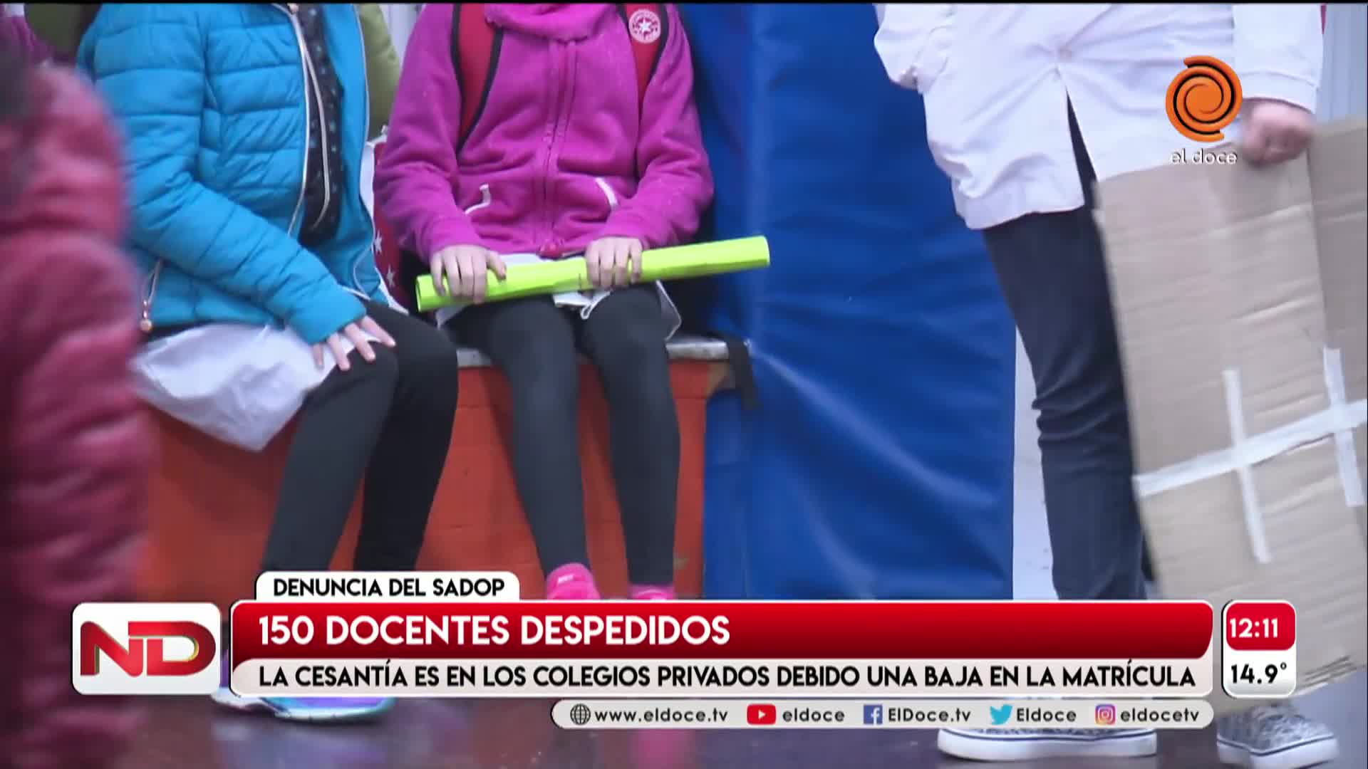 Despiden a 150 docentes de escuelas privadas