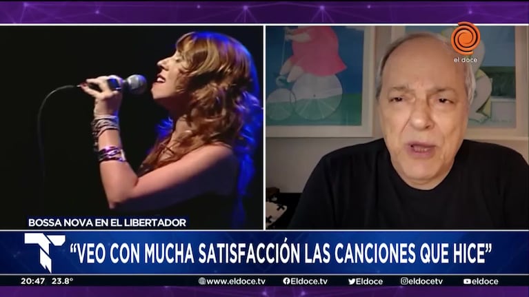 Toquinho festejará en Córdoba los 50 años del disco "La Fusa"