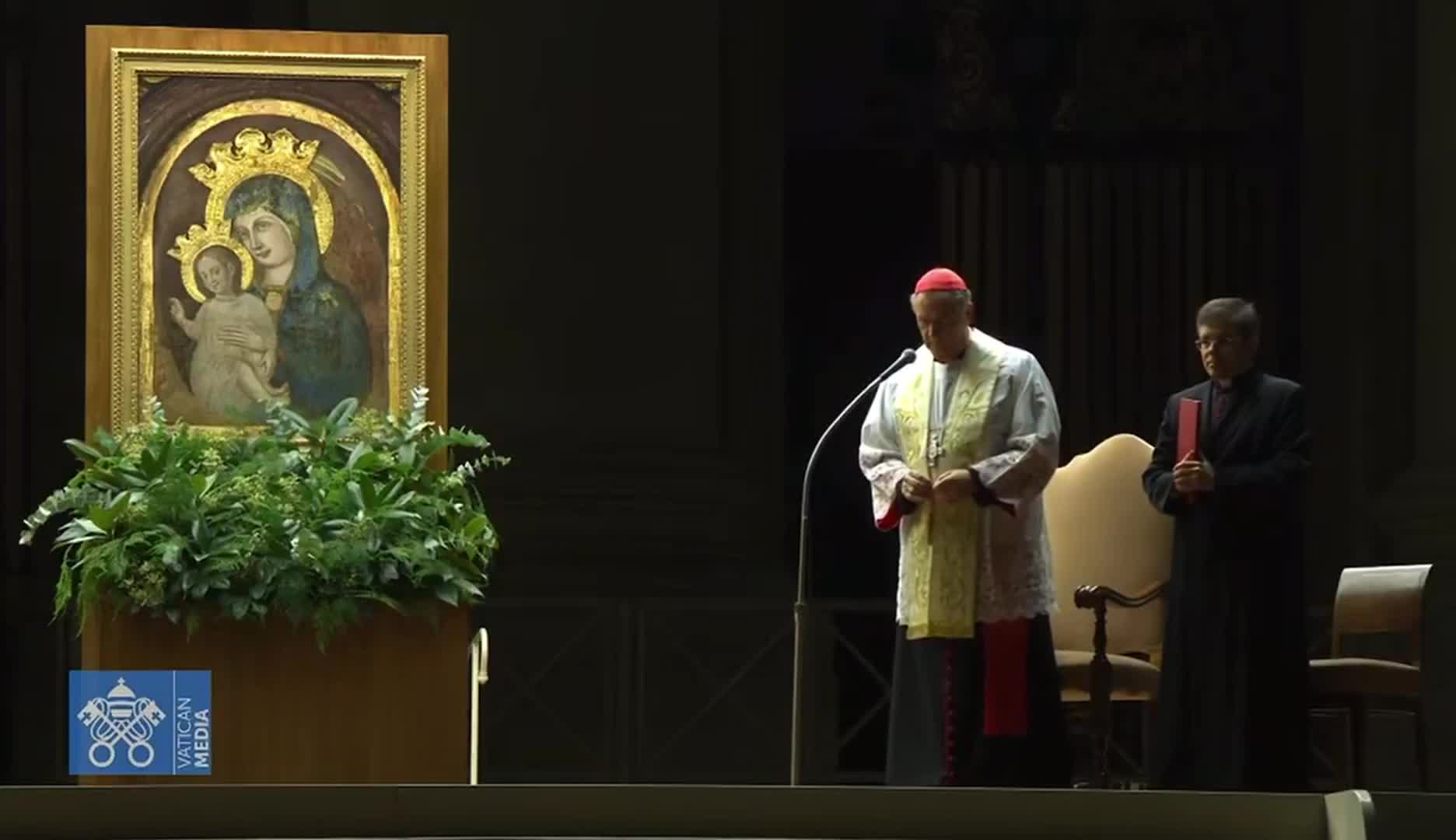 El mensaje de voz del papa Francisco 