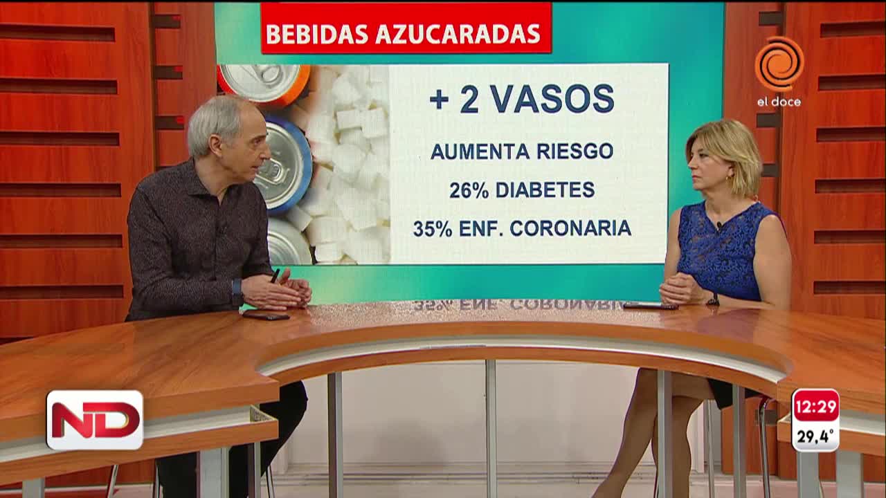 El problema en la salud de las bebidas azucaradas